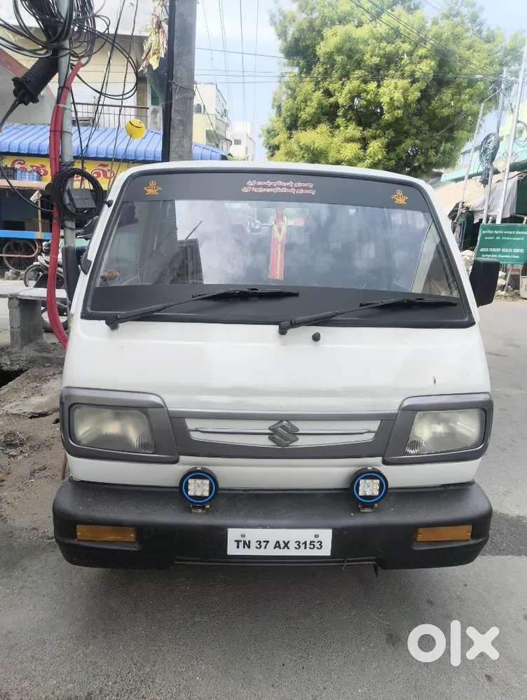 Maruti Omni 8 Str 2007 Amount Urgent Good Condition Car Recently Oil S