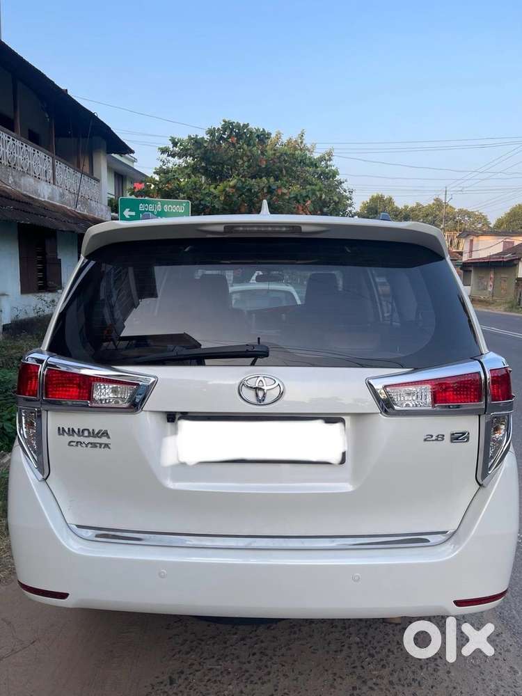 Toyota Innova Crysta Diesel 2018