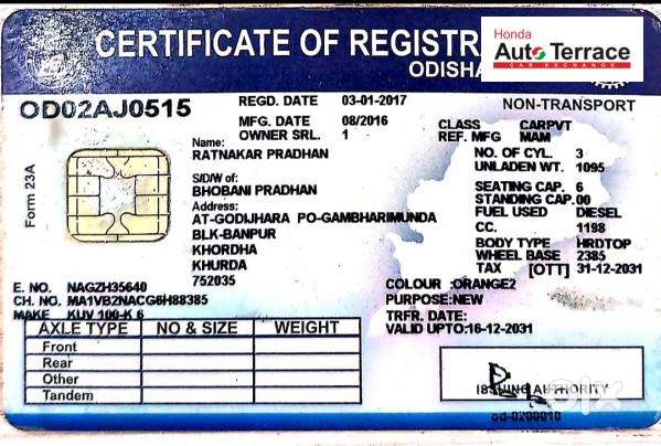 Mahindra Kuv 100 Mahindra-kuv-100-d75-k6-plus, 2017, Diesel