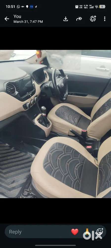 Hyundai Xcent 1.2 Vtvt 2018