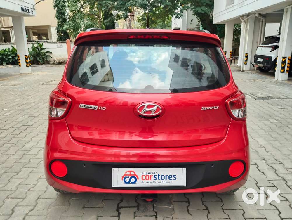 Hyundai Grand I10 Sportz 1.2 Kappa Vtvt, 2018, Petrol