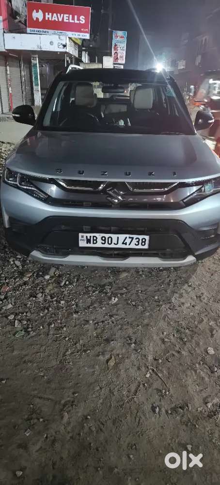 Maruti Suzuki Brezza 2023 Hybrid Dual Tone