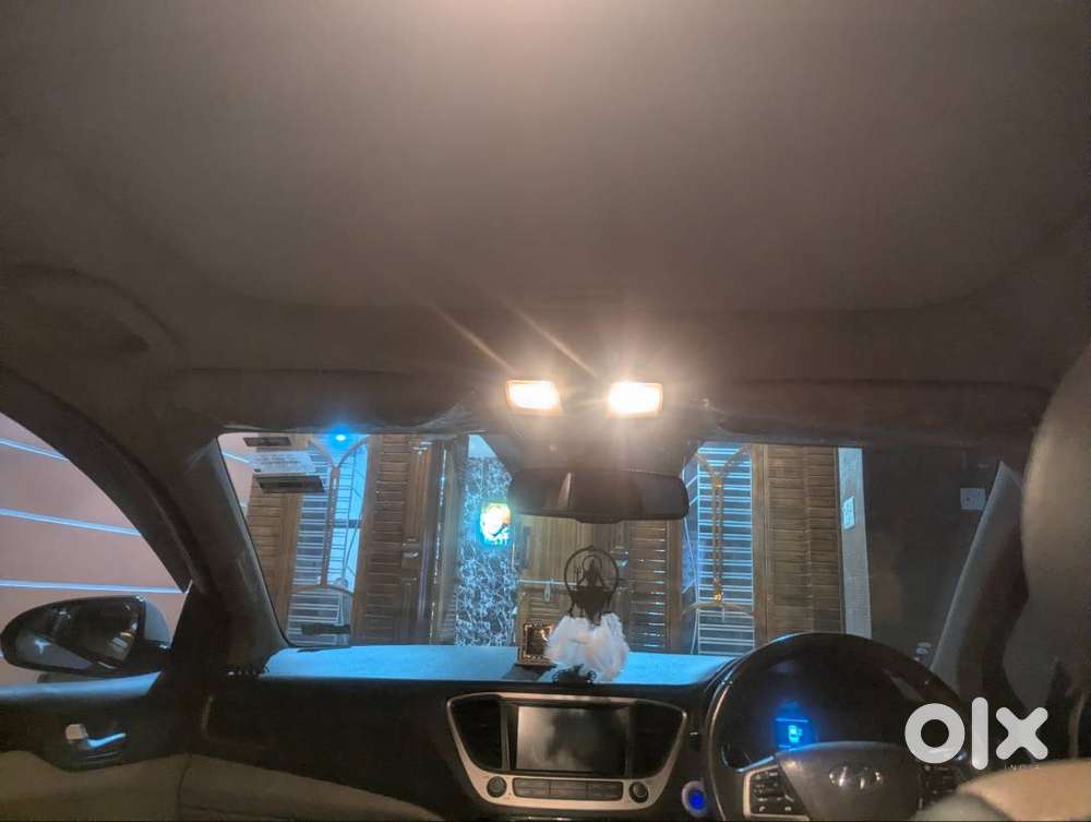 Hyundai Verna 2018 Diesel Well Maintained