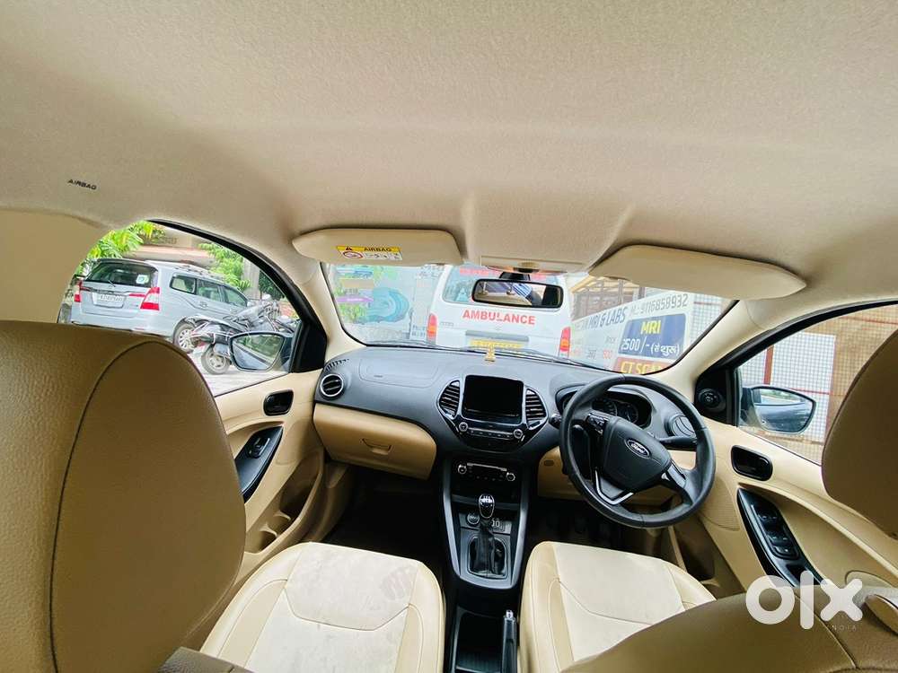 Ford Figo Aspire 2018