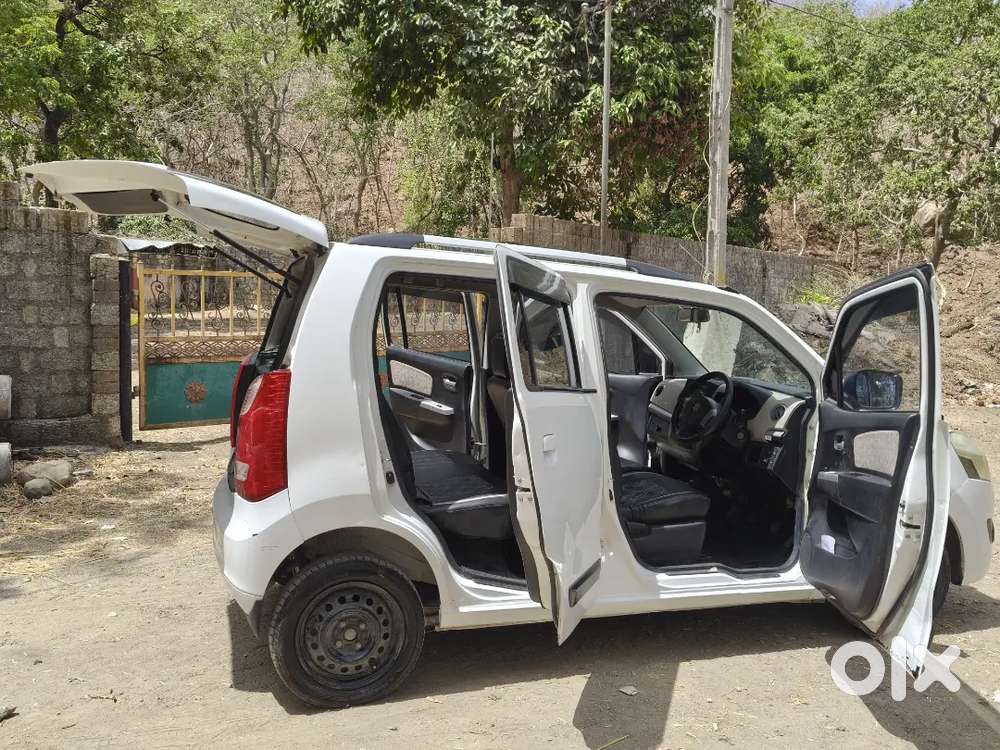 Maruti Wagon R Vxi 2015