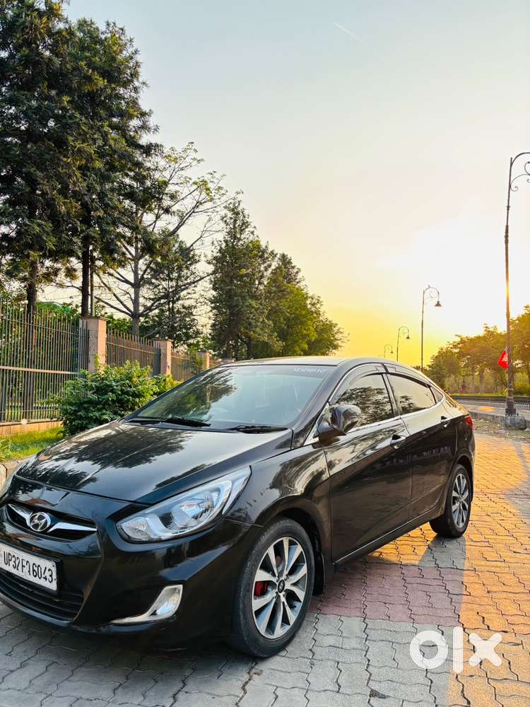 Hyundai Fluidic Verna 2014 Diesel