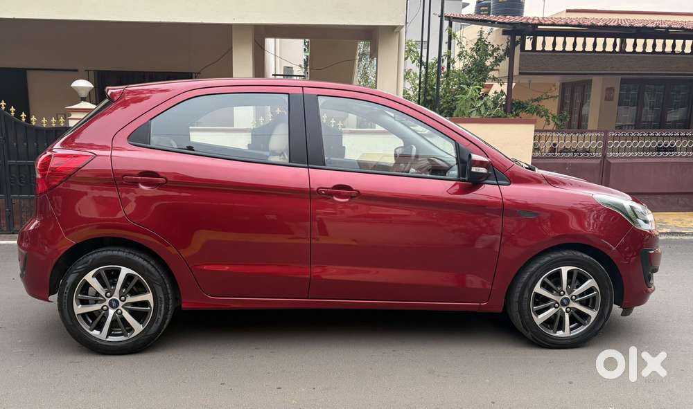 Ford Figo 1.2p Titanium Mt, 2021, Petrol