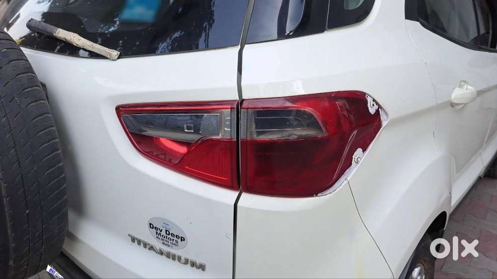 Ford Ecosport Titanium 1.5 Diesel 2014 &ndash; 2nd Owner, 1 Lakh Km