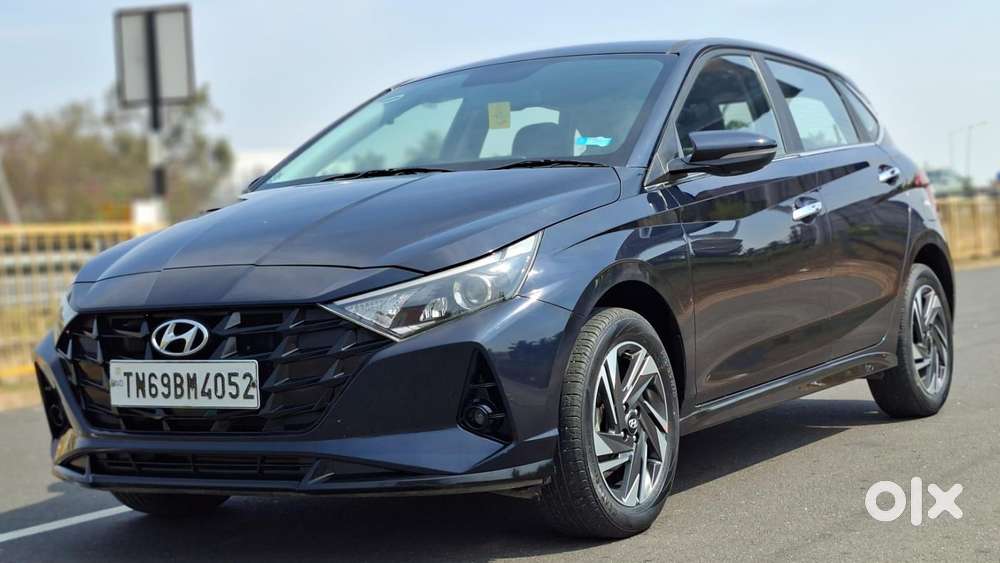 Hyundai I20 Asta (o) 1.2 Ivt, 2021, Petrol