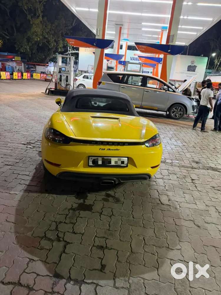 Porsche 718 Boxster Edition 2021