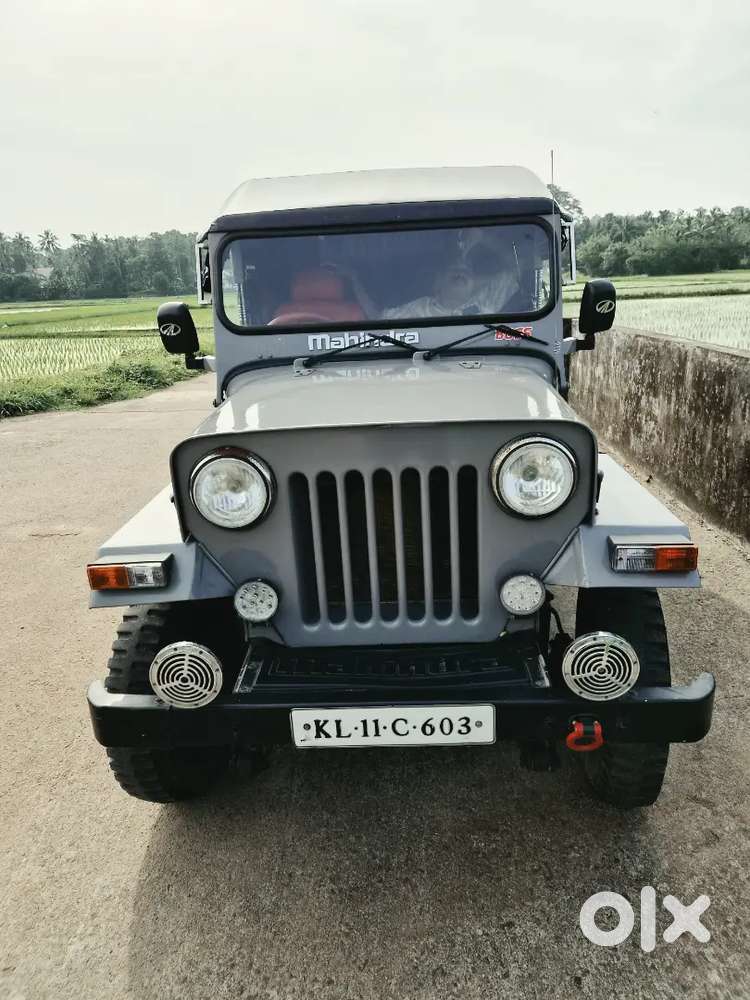 Mahindra Jeep Cl 500 1994
