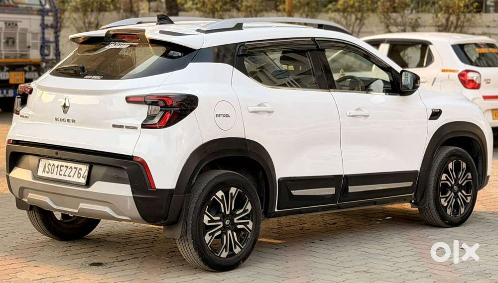 Renault Kiger Rxz Turbo Cvt, 2022, Petrol