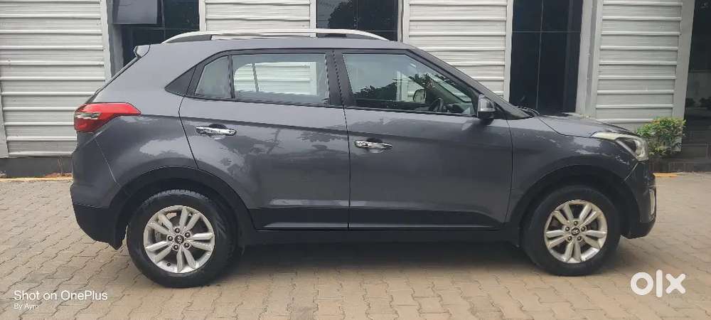Hyundai Creta Diesel AT 2015