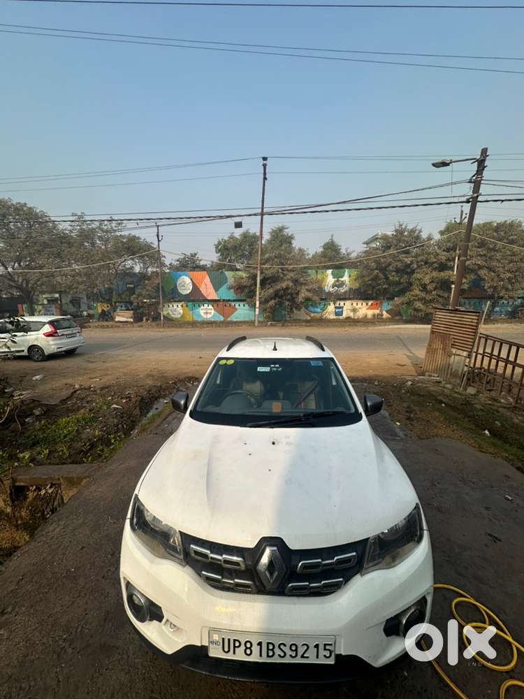 Renault Kwid 2017 Petrol Well Maintained