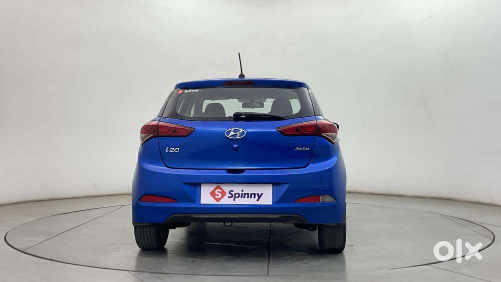 Hyundai Elite I20 Asta Option, 2017, Petrol