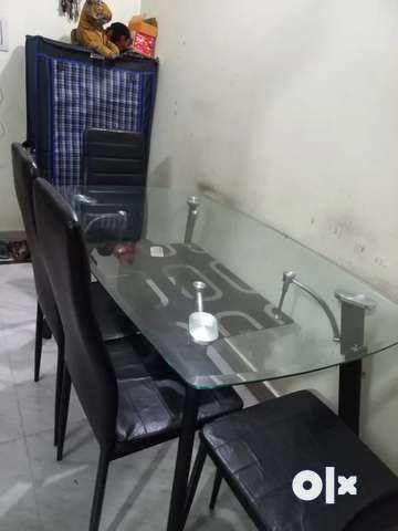 Olx dining table online 4 seater