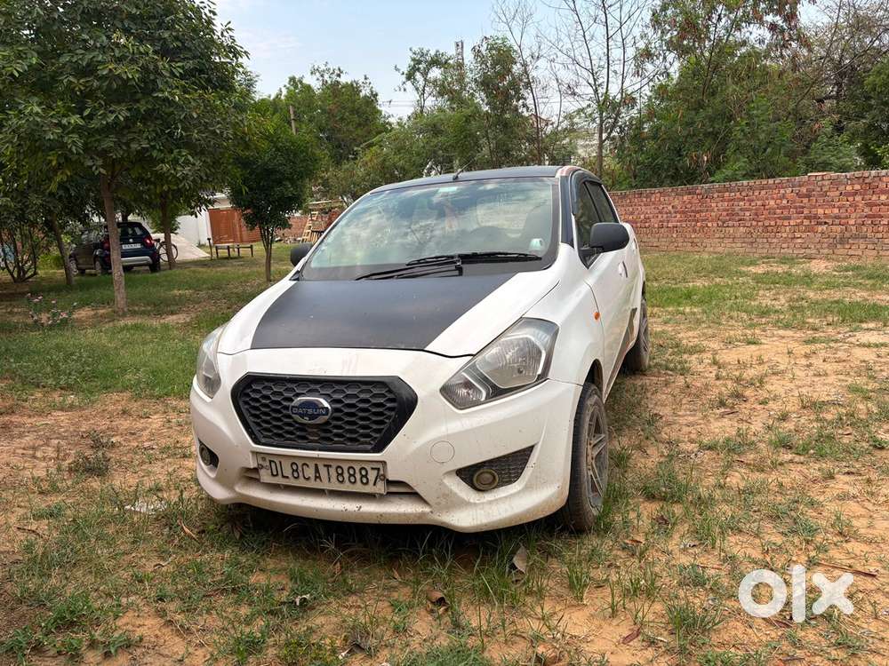 Datsun Go 2018 Petrol Well Maintained