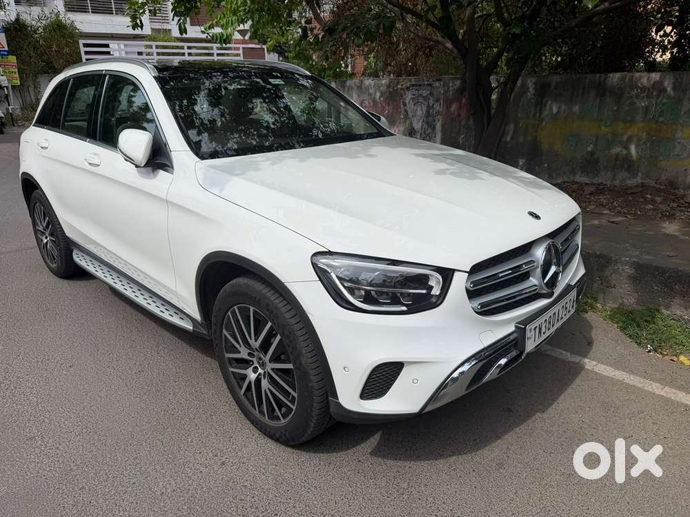 Mercedes Benz Glc 220 D 2021-22 With Warranty