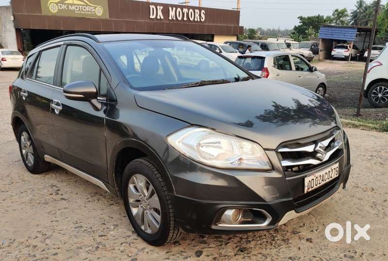 Maruti Suzuki S Cross 2015-2017 Ddis 320 Zeta, 2016, Diesel