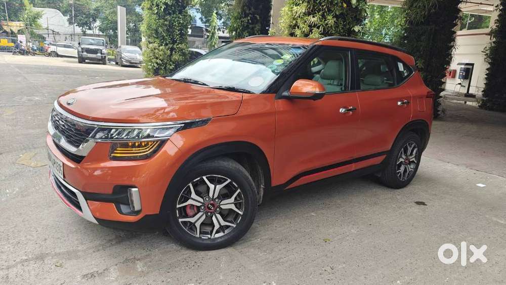 Kia Seltos Gtx Plus, 2019, Petrol