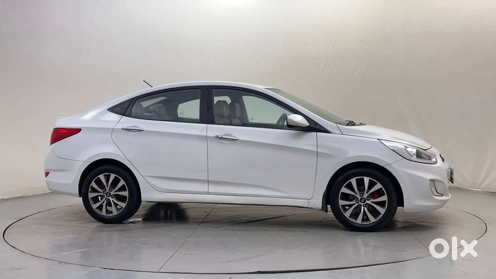 Hyundai Verna 1.6 Sx Vtvt (o) At, 2013, Petrol