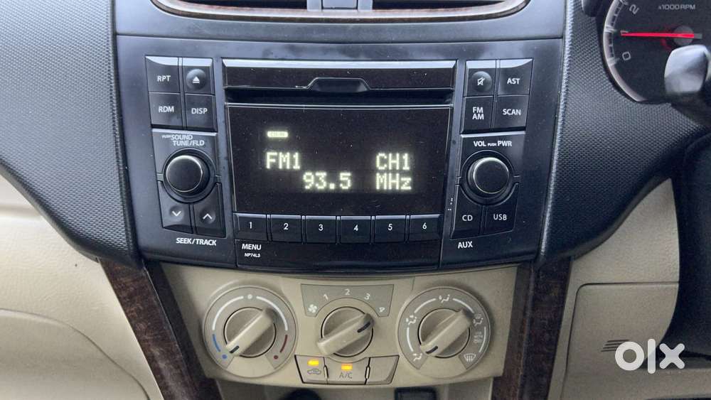 Maruti Suzuki Swift Dzire 1.3 Vxi, 2013, Petrol