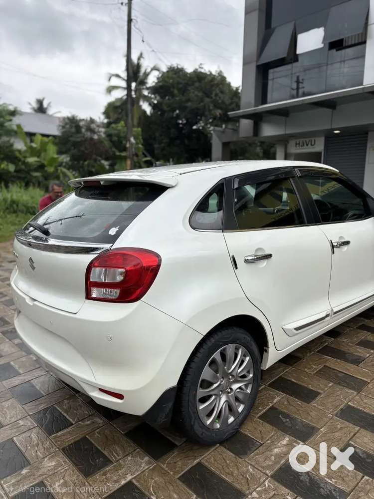 2017 Maruti Suzuki Baleno Alpha Diesel  Pearl White  91,000 Km  Sho