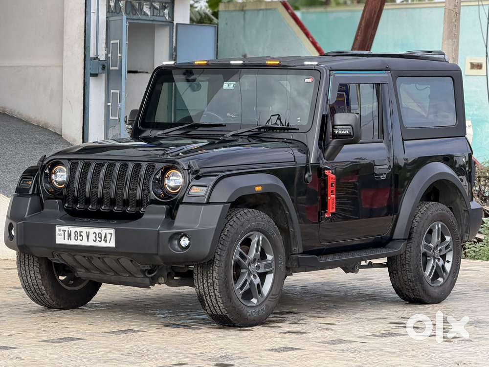 Mahindra Thar Lx Hard Top Diesel Mt Rwd, 2024, Diesel