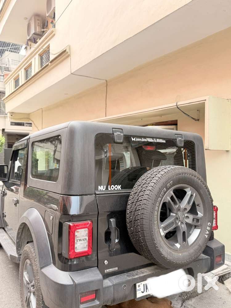Mahindra Thar Fully Automatic Hard Top Less Driven In New Condition