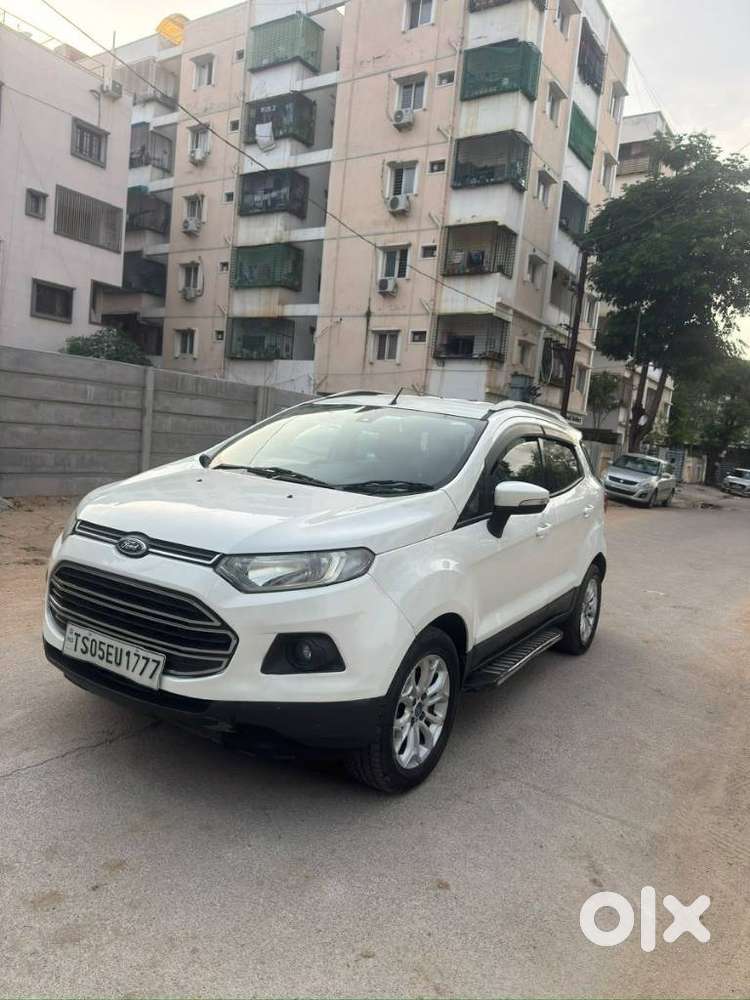 Ford Ecosport 1.5 Diesel Titanium Plus, 2017, Diesel