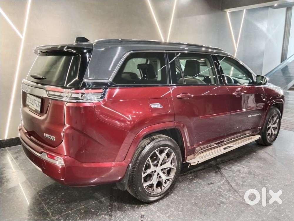 Jeep Meridian Limited Plus 4x2 At, 2023, Diesel