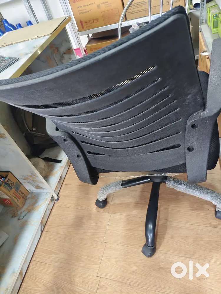 Moving computer chair