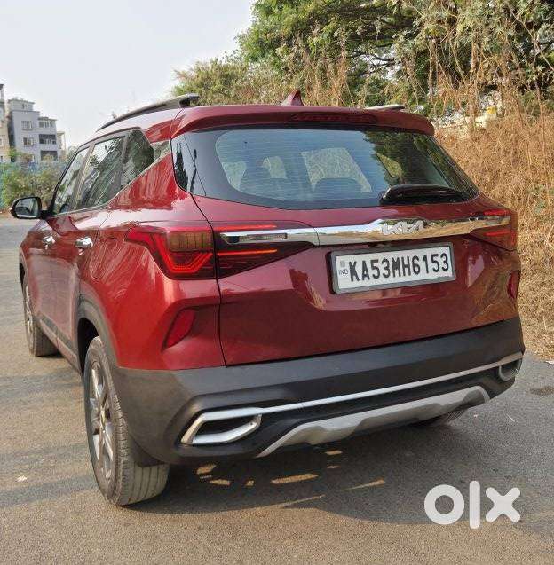 Kia Seltos 1.5 Htx+ Petrol At, 2021, Petrol