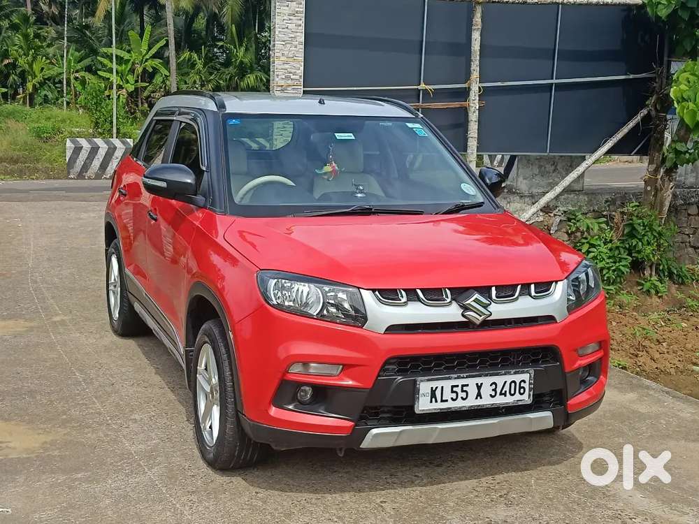 Maruti Suzuki Brezza 2017 Diesel 124000 Km Driven