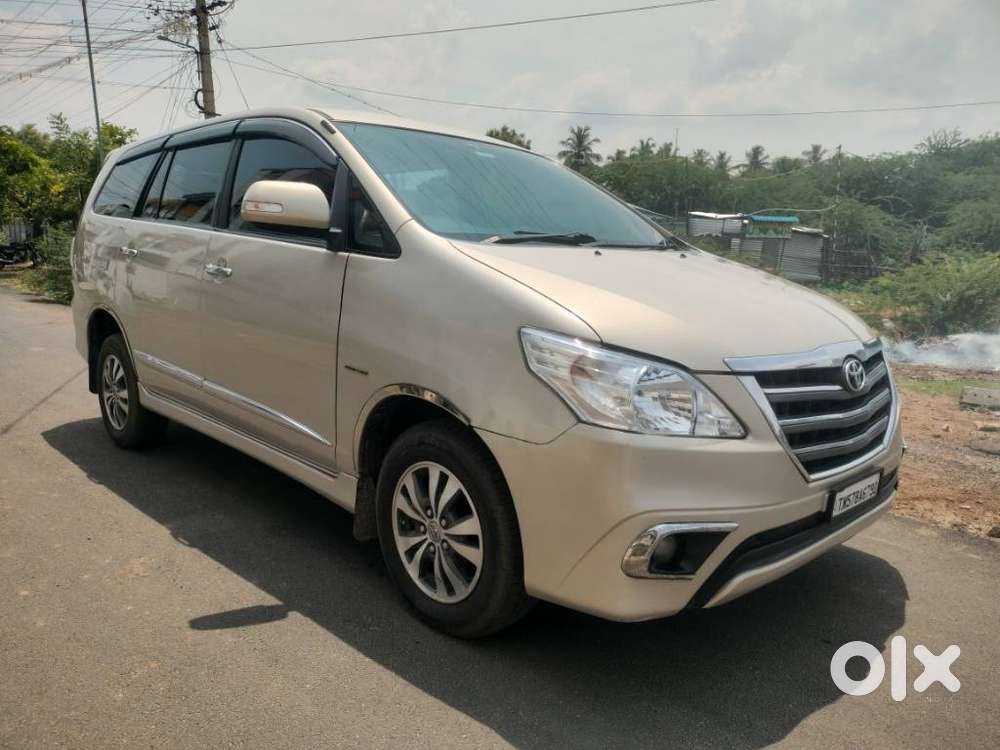 Toyota Innova 2.5 Vx 7 Str, 2015, Diesel