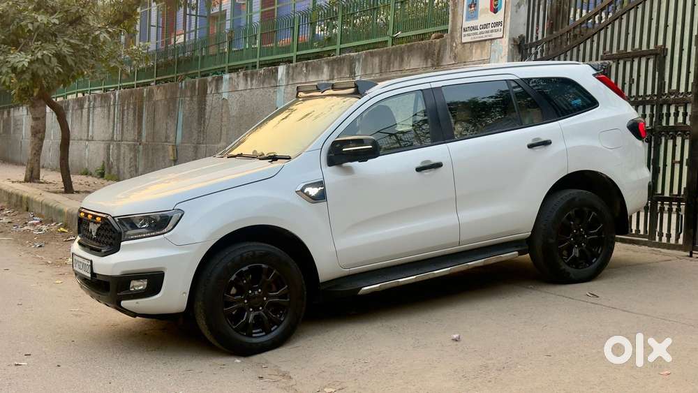 Ford Endeavour Titanium Plus 4x4 At, 2021, Diesel