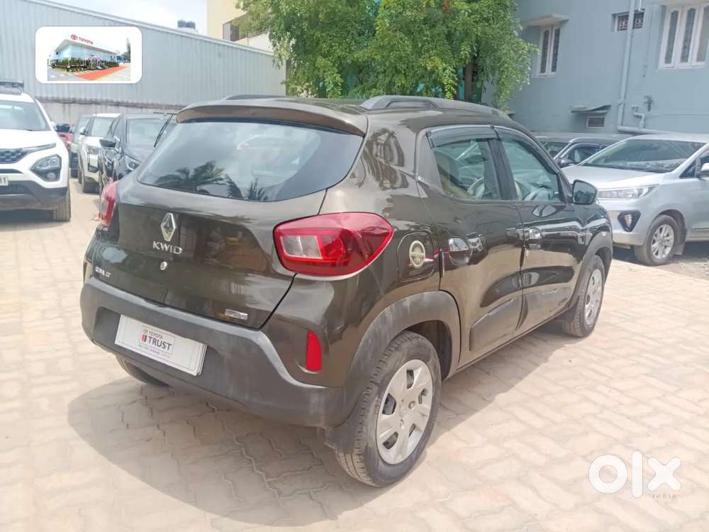 Renault Kwid 2019-ongoing 1.0 Rxt Amt (o), 2021, Petrol