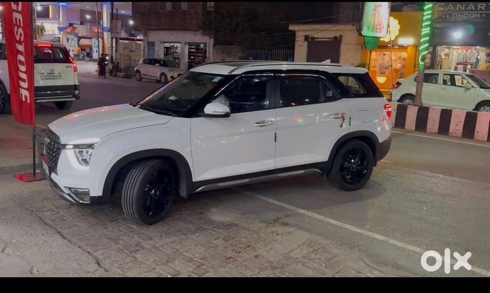 Hyundai Alcazar 2021 Diesel Well Maintained