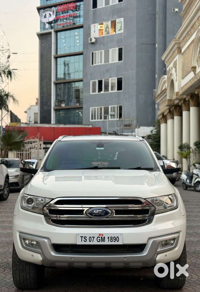 Ford Endeavour 3.2 Titanium Plus 4x4 At, 2018, Diesel