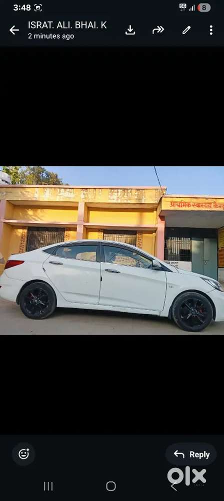 Hyundai Verna 2012 Cng & Hybrids Good Condition