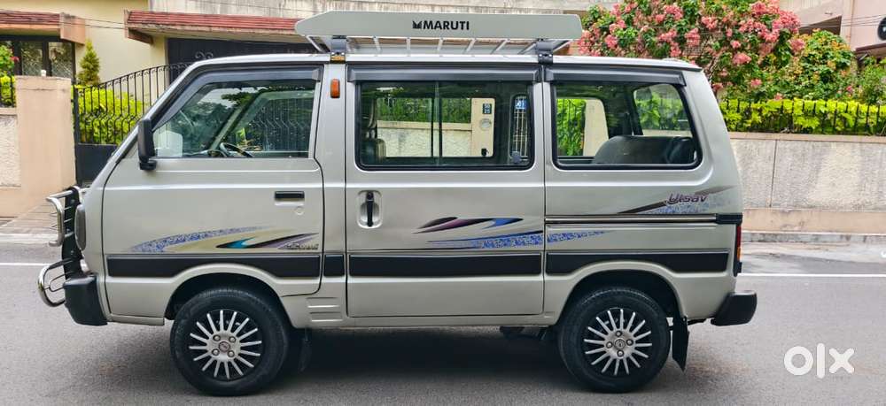 Maruti Suzuki Omni 8 Seater, 2018, Petrol