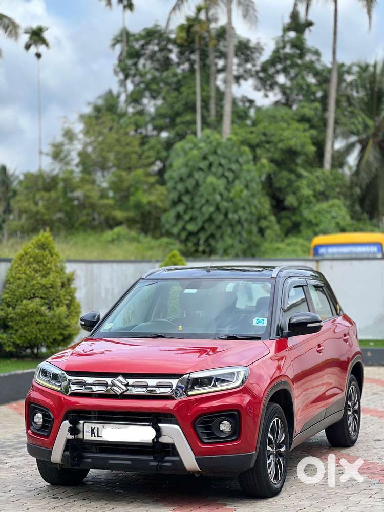 Maruti Suzuki Brezza 1.5 Zxi Plus Smart Hybrid Dual Tone, 2020, Petr..