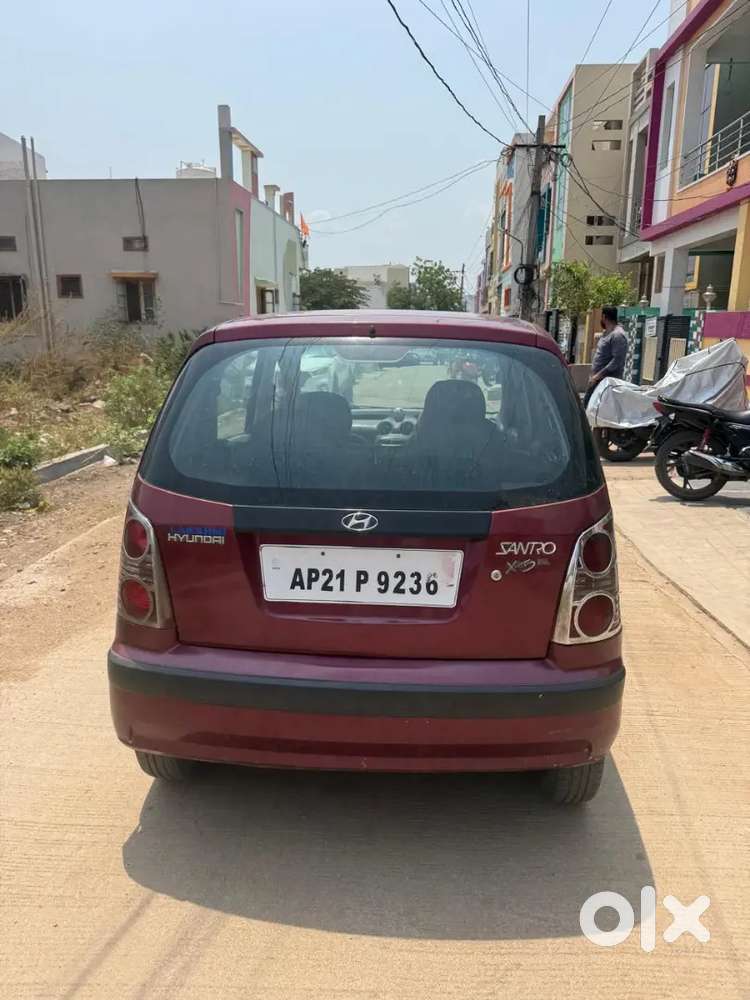 Hyundai New Santro 2007 Petrol 110854 Km Driven