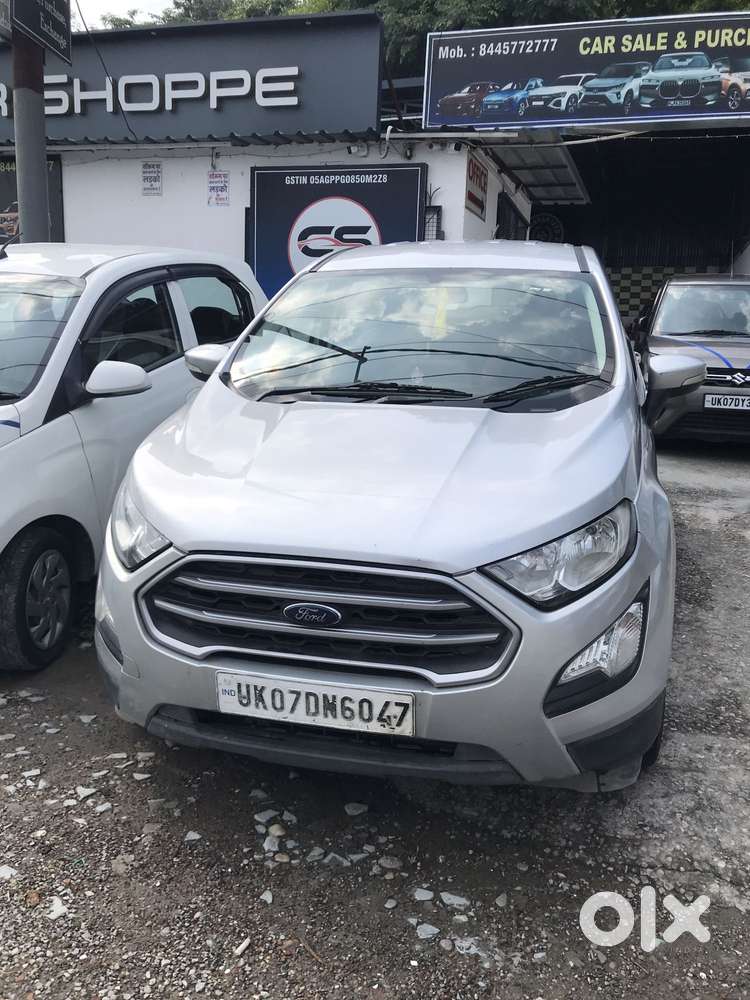 Ford Ecosport 1.5 Tdci Signature, 2019, Diesel