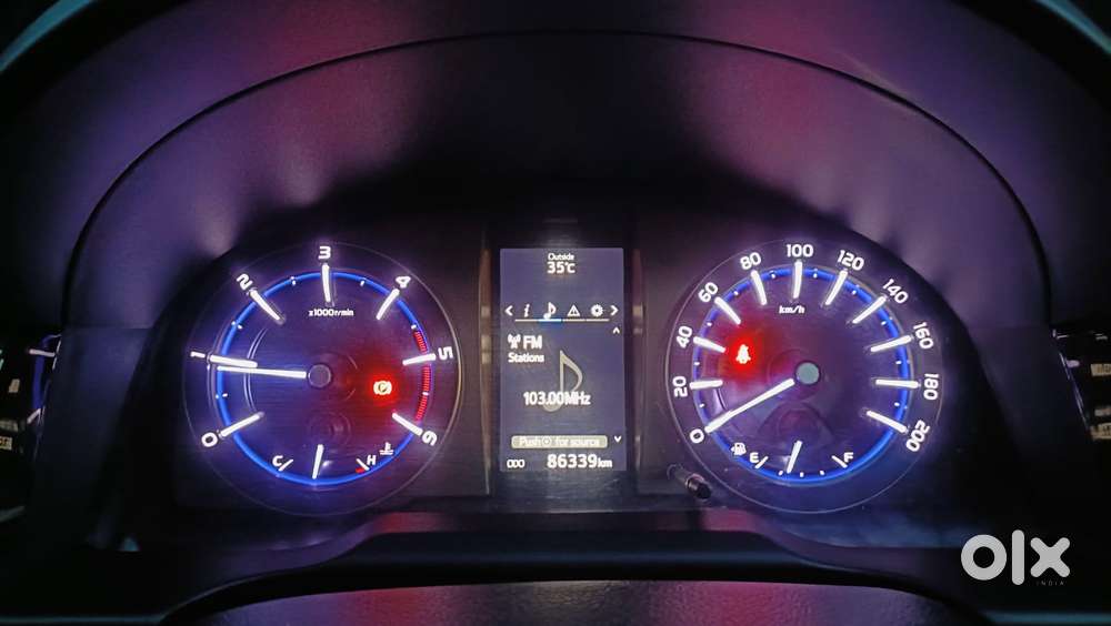 Toyota Innova Crysta 2.4 Z 7 Str, 2022, Diesel