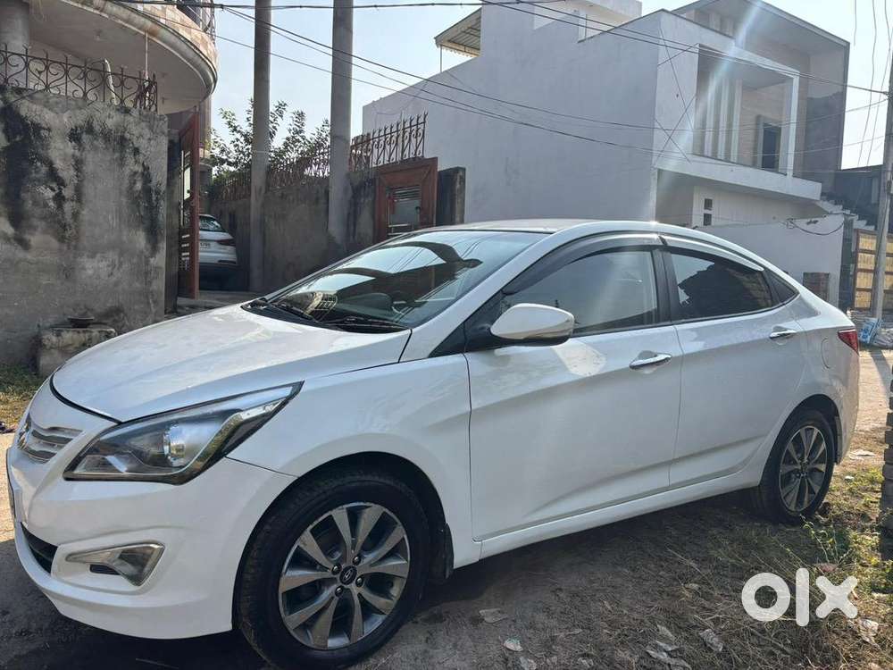 Hyundai Fluidic Verna 2015 Diesel 92000 Km Driven