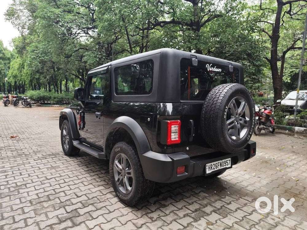 Mahindra Thar Lx Hard Top Diesel Mt Rwd, 2024, Diesel