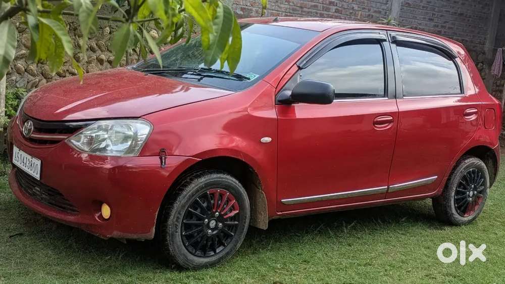 Toyota Etios Liva 2011 Petrol For Exchange