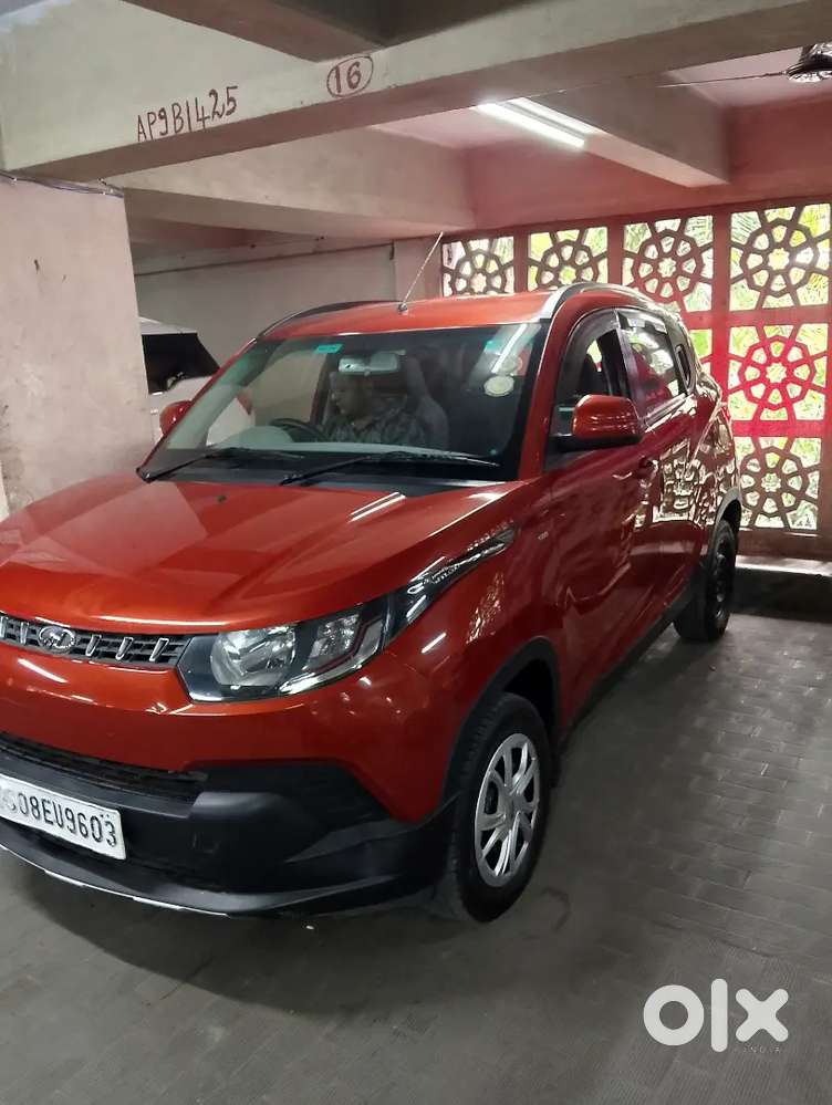 Mahindra Kuv100 Nxt 2016 Petrol 6 Str