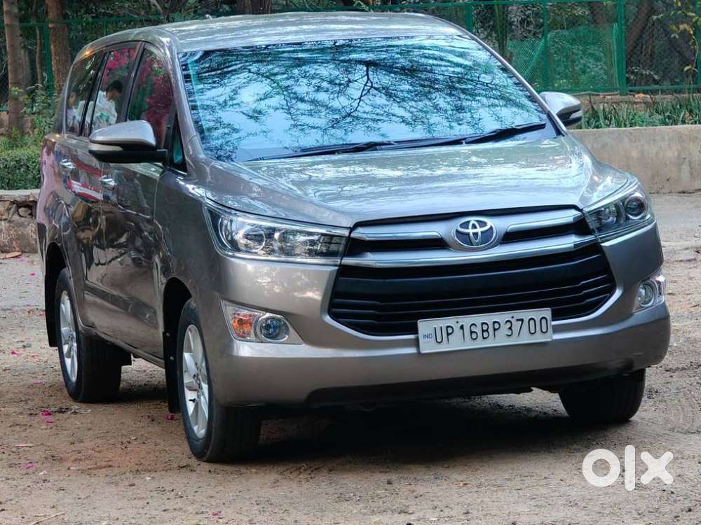 Toyota Innova Crysta 2.4 V 7 Str, 2017, Diesel